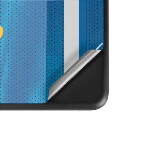 NBA Golden State Warriors Jersey Google Pixelbook Go Skin